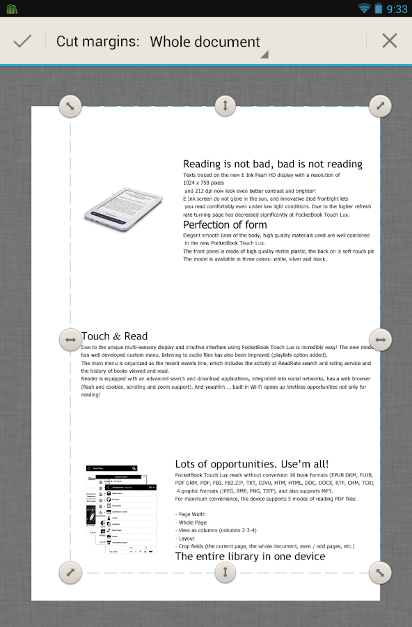 PocketBook PDF, EPUB reader Android Apps on Google Play