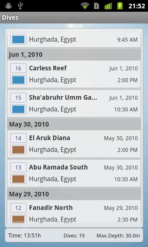 Dive Log - Android Apps on Google Play