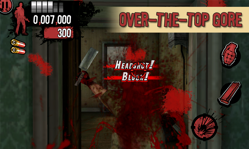 House of the Dead Overkill: LR - screenshot