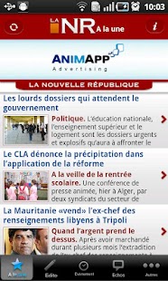 Lastest La Nouvelle République (LNR) APK for Android