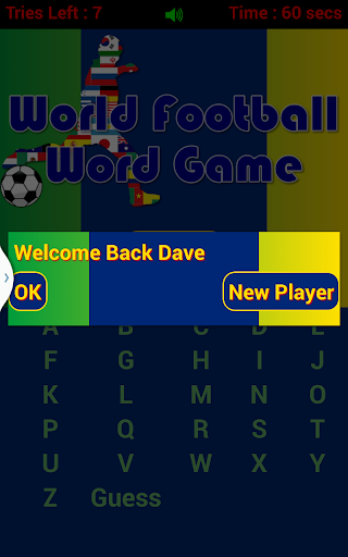 【免費拼字App】World Football Word Game-APP點子