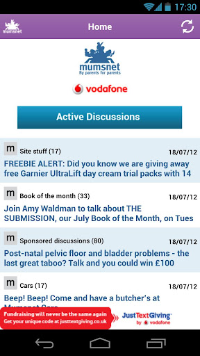 Mumsnet Talk