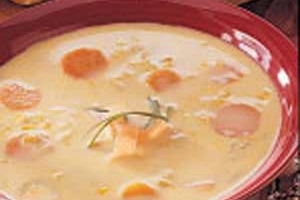 Curried Leek Soup
