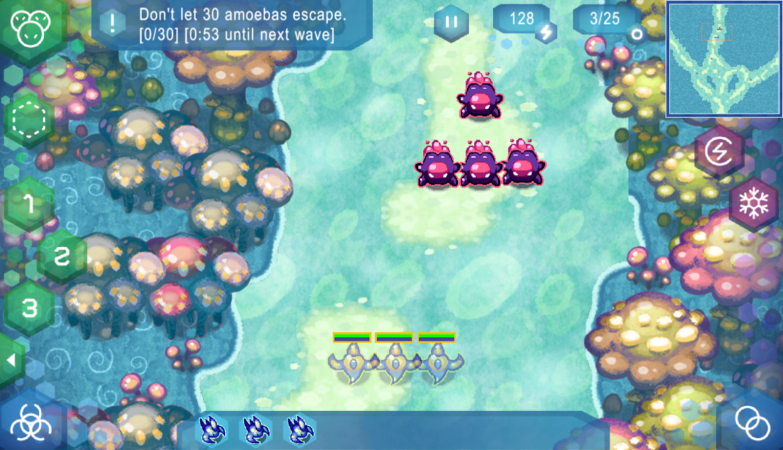 Amoebattle - screenshot