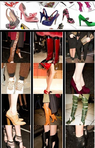 Fall Winter Fashions Shoes