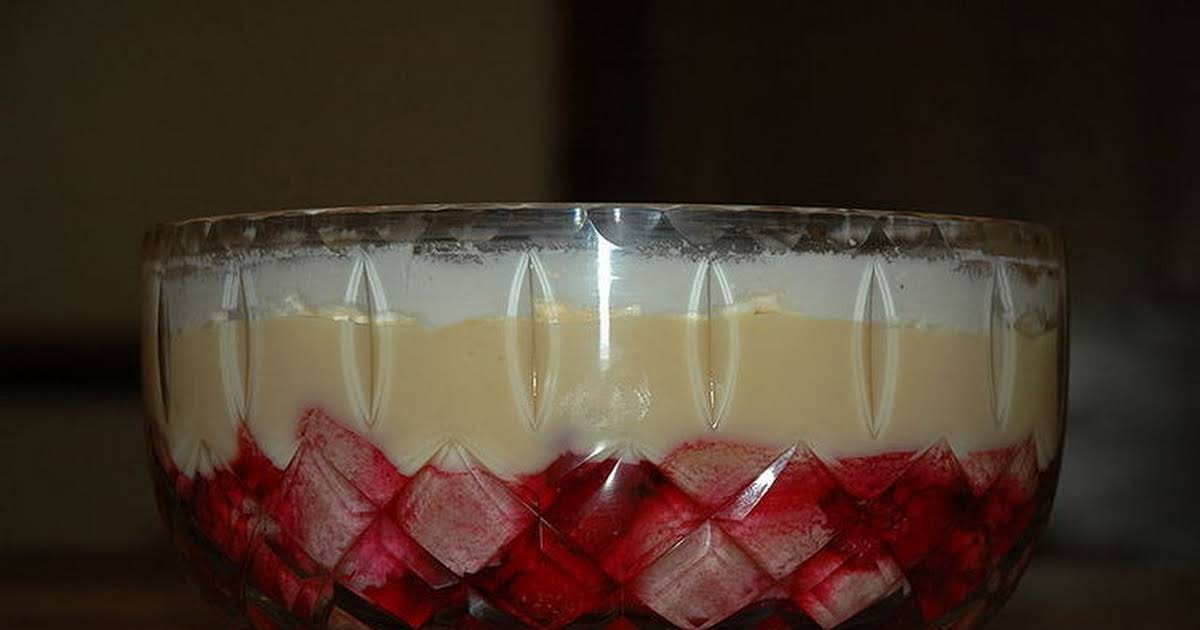 10 Best Jelly Custard Trifle Recipes