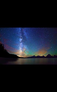 Free My Photo Wall Milkyway LWP APK for Android