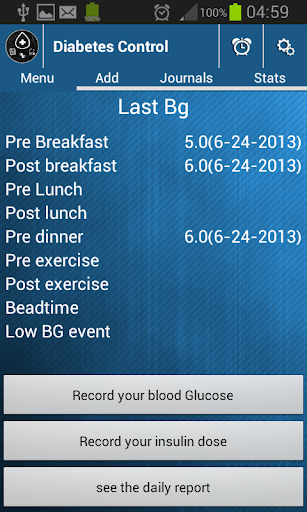 Diabetes Control Pro