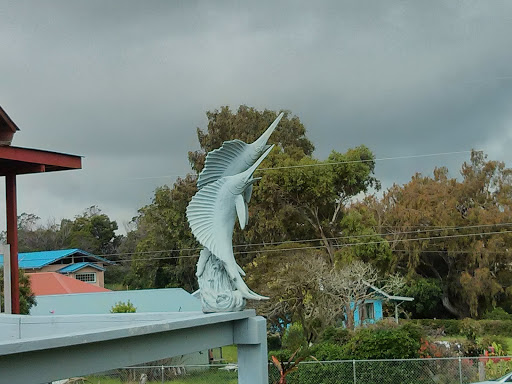 Marlin Statue
