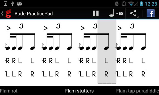 Rude Practice Pad - Play Drums