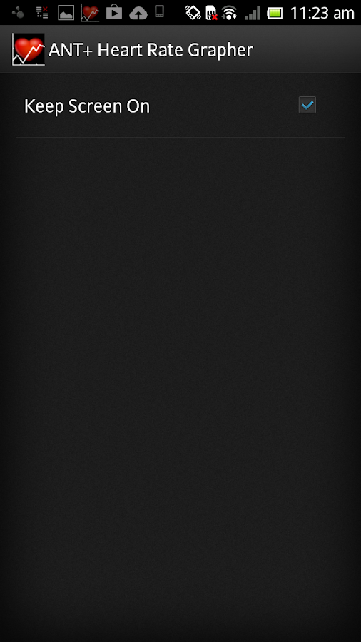 ANT+ Heart Rate Grapher Android Apps on Google Play