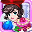 Snow White Cafe mobile app icon