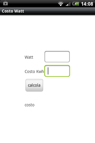 Costo Watt