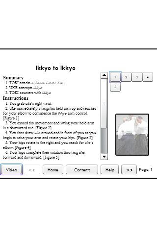 4: Aikido Counter Techniques Screen 3