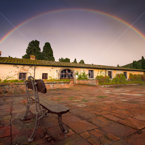 ... over the rainbow ... by Roberto Nencini - Landscapes Weather