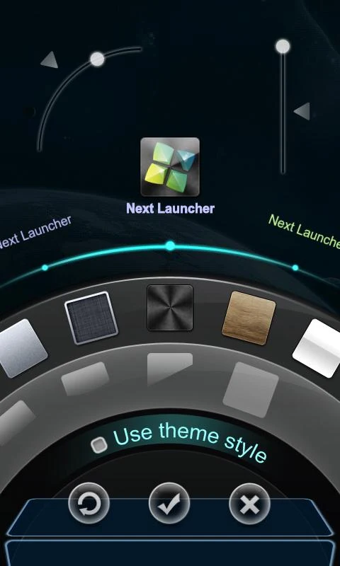 Future  Next Launcher 3D Theme - screenshot