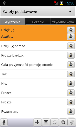 【免費旅遊App】Polish<->Latvian Phrasebook-APP點子