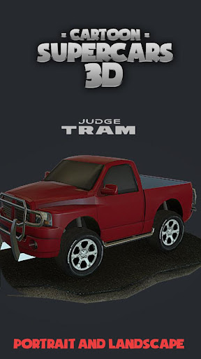 【免費個人化App】Toon Cars Dodge RAM 3D lwp-APP點子