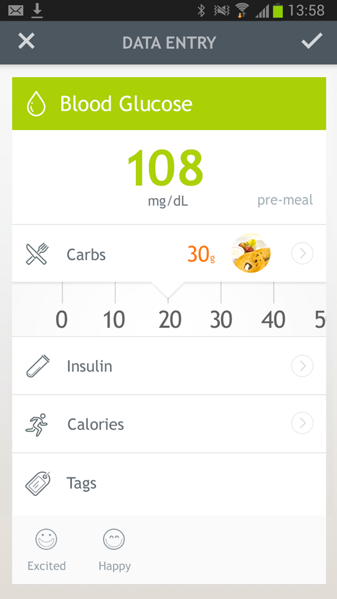 Android application Dario Health screenshort