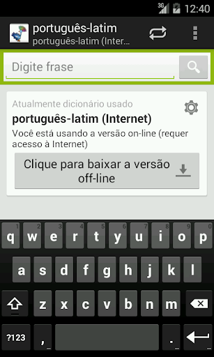 Latin-Portuguese Dictionary