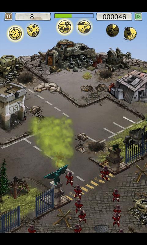 Hills of Glory: WWII Screen 3