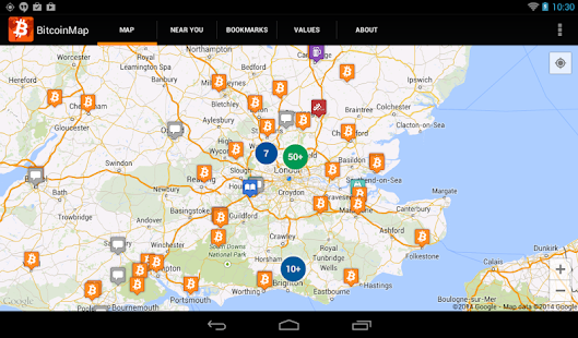 Bitcoin Map Screenshots 0