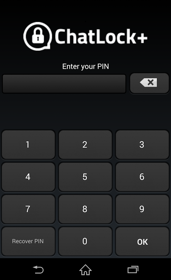Messenger and Chat Lock - screenshot