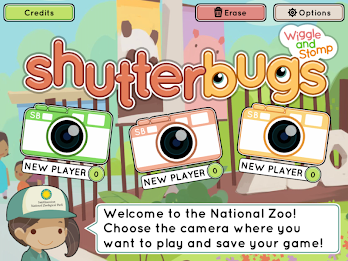 Shutterbugs: Wiggle & Stomp poster 7