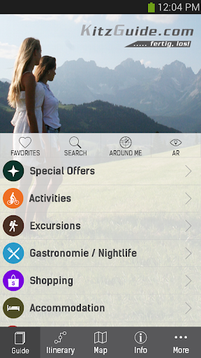 Kitzbühel - KitzGuide App