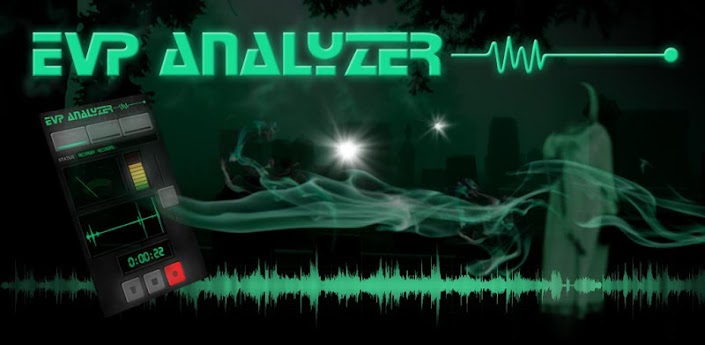 Android App: Ghost EVP Analyzer - YouTube