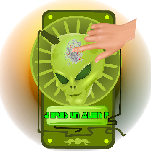 【免費娛樂App】Escaner alien broma-APP點子