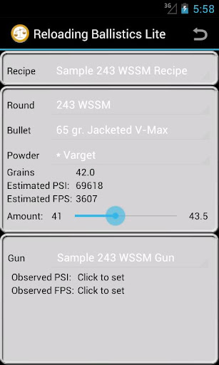 243 Winchester SSM Ballistics