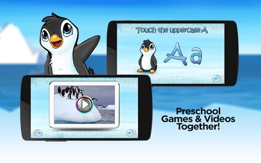 Pixel Play: Preschool Penguin