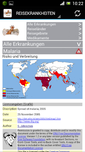 【免費醫療App】Reisekrankheiten-Safari-APP點子