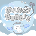 Milkcat Bubbles logo