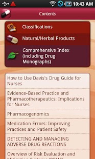 Davis's Drug Guide for Nurses Screenshots 1