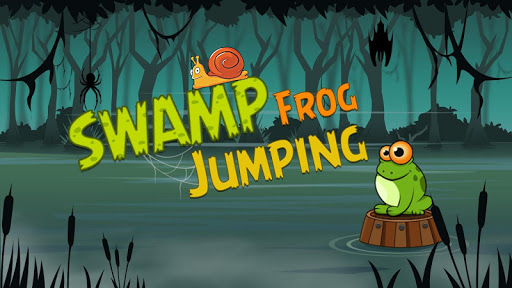 Swamp Frog Jumping