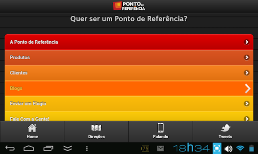 Ponto de Referência Screenshots 1