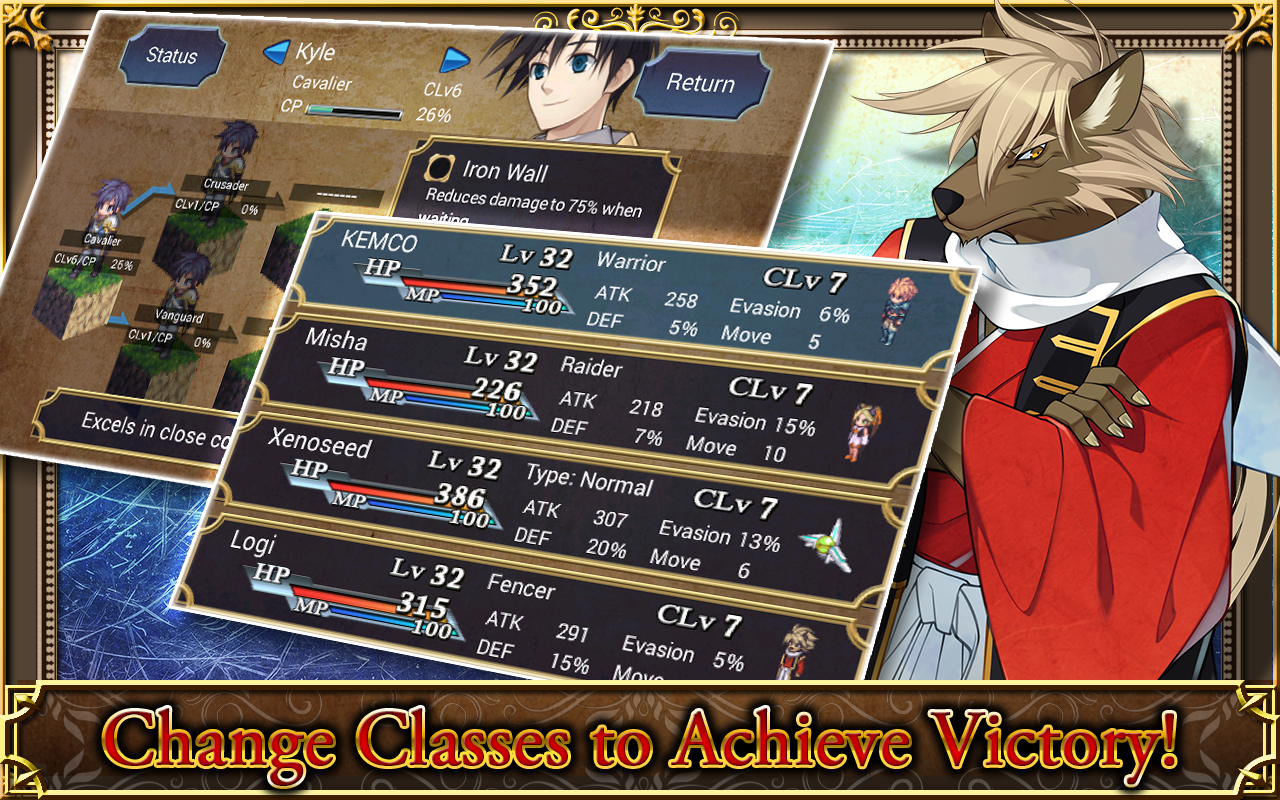 SRPG Legend of Ixtona - Screenshot