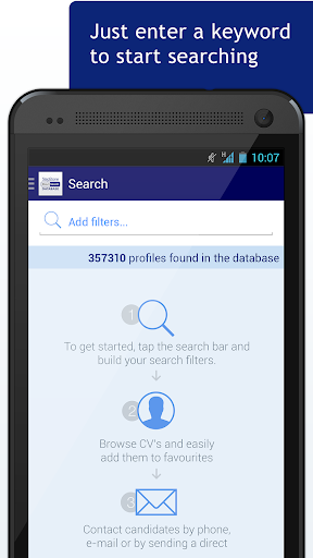 StepStone DirectSearch App