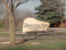 Pine Tree Pond Park Entrance Sign