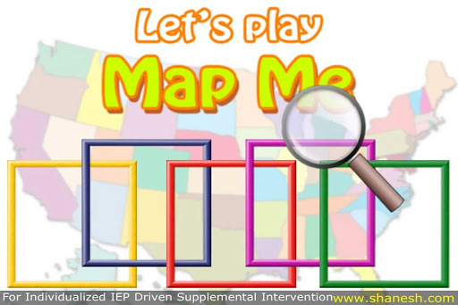 【免費教育App】Map Me - Free Autism Series-APP點子