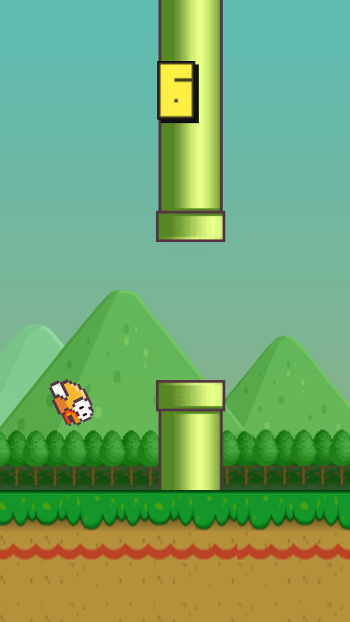 Fly Happy Bird Screen 3