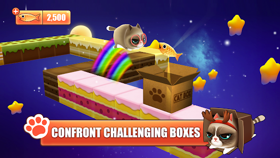 Kitty in the Box- screenshot thumbnail Kitty in the Box- screenshot thumbnail