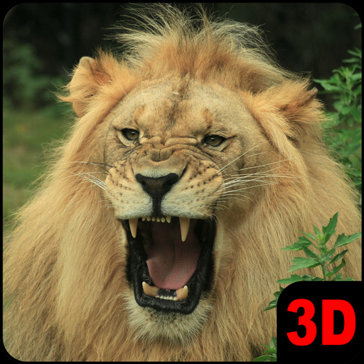 鹿生存狮子狩猎3D 動作 App LOGO-APP開箱王