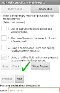 How to mod IWCF Well Control Quiz 1.0.9 unlimited apk for android