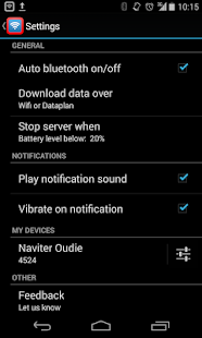 Oudie Live - náhled