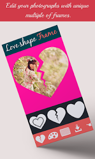 Lastest Love Shapes Frame APK for PC