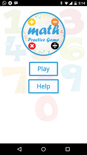 Math Practice Game