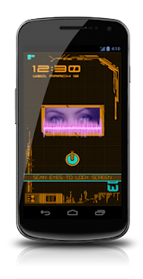  ‪Eye Scanner Lock Techno‬‏- صورة مصغَّرة للقطة شاشة  